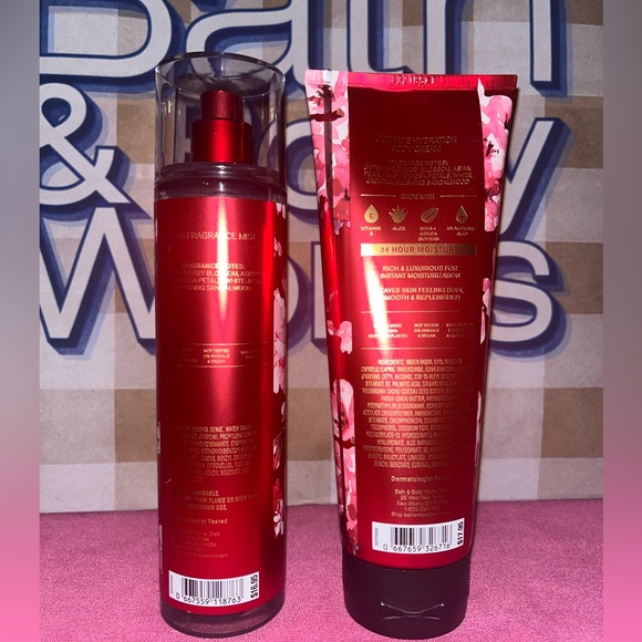🌺Bath & Body Works Japanese Cherry Blossom Set - Picture 2 of 2